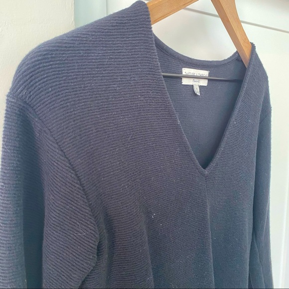 Madewell - Texture and Thread V-Neck Knit Top - Picture 4 of 8